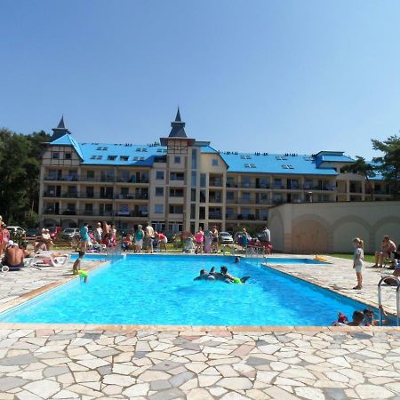 Appartement Bursztyn Blu Mare à Łukęcin Extérieur photo