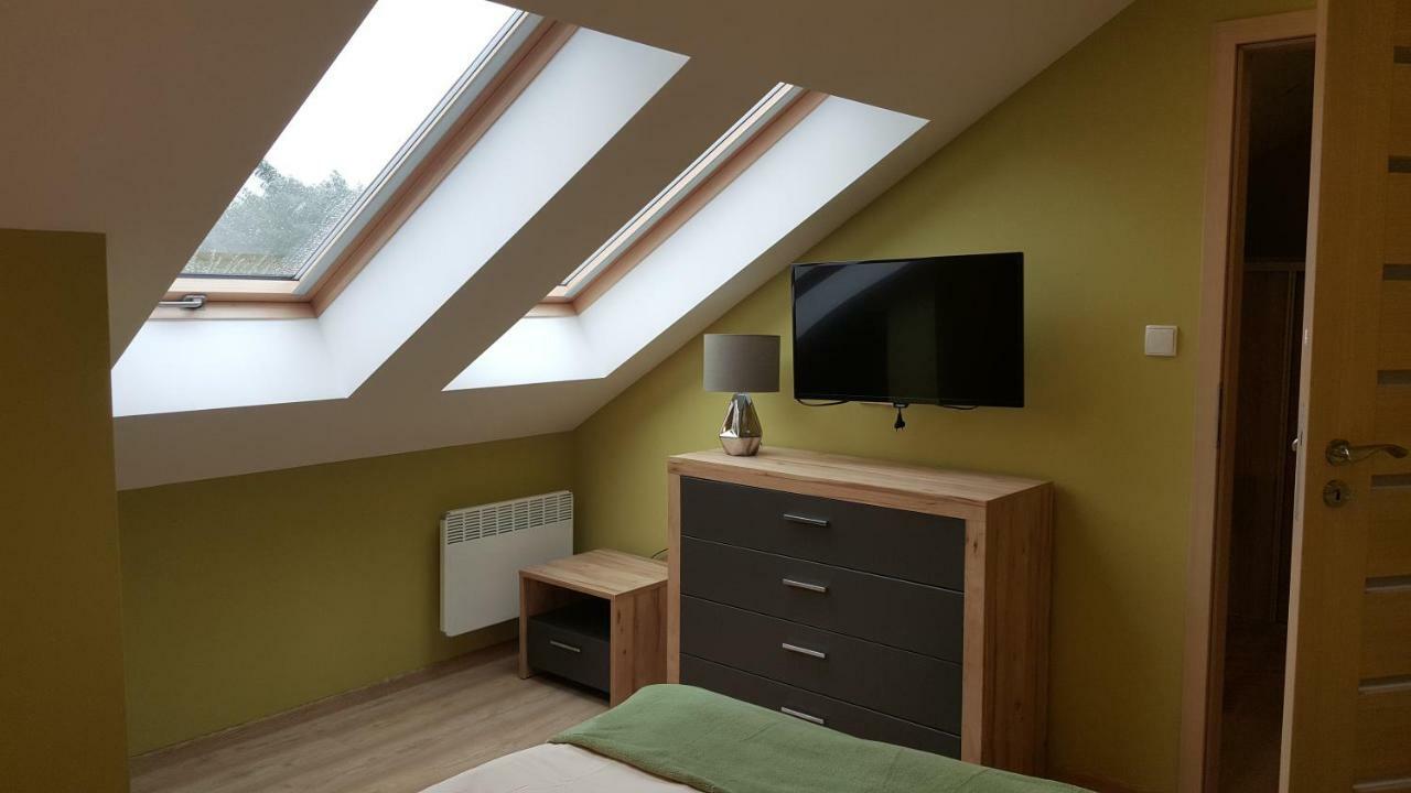 Appartement Bursztyn Blu Mare à Łukęcin Extérieur photo