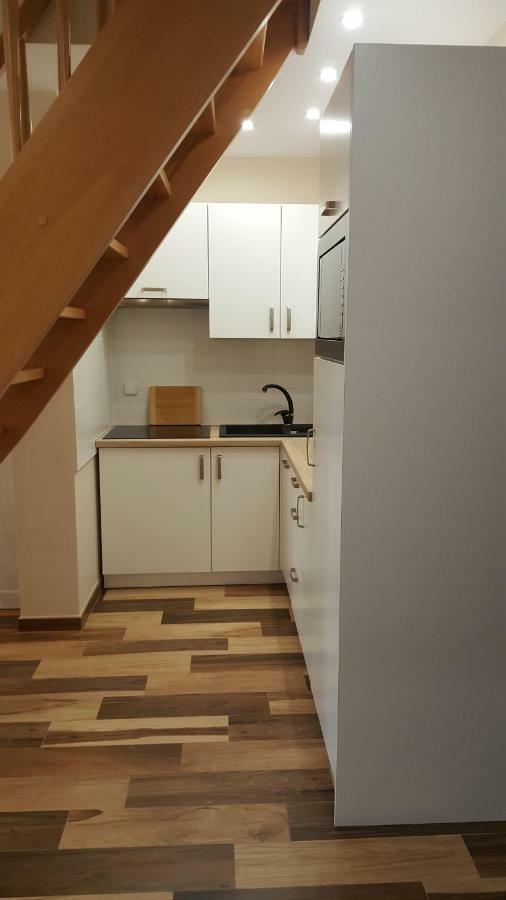 Appartement Bursztyn Blu Mare à Łukęcin Extérieur photo