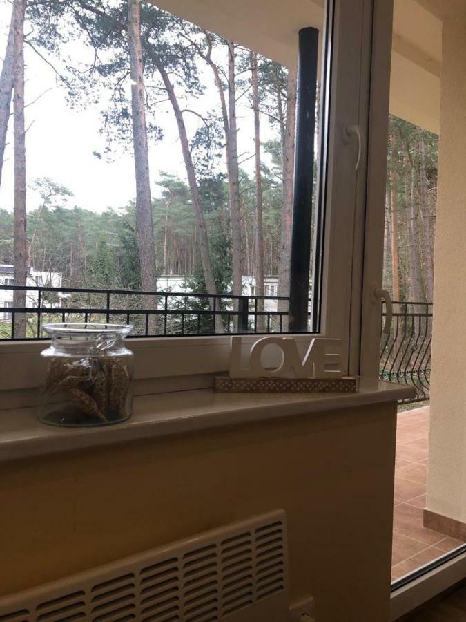 Appartement Bursztyn Blu Mare à Łukęcin Extérieur photo