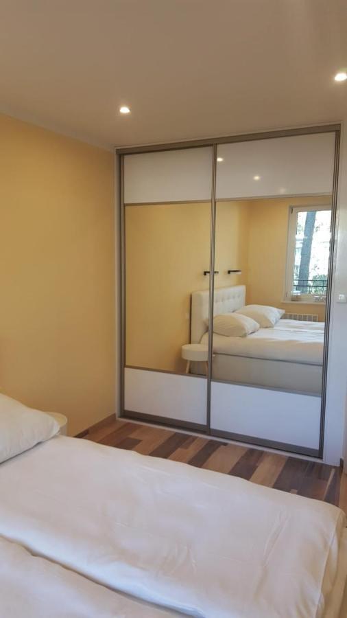 Appartement Bursztyn Blu Mare à Łukęcin Extérieur photo